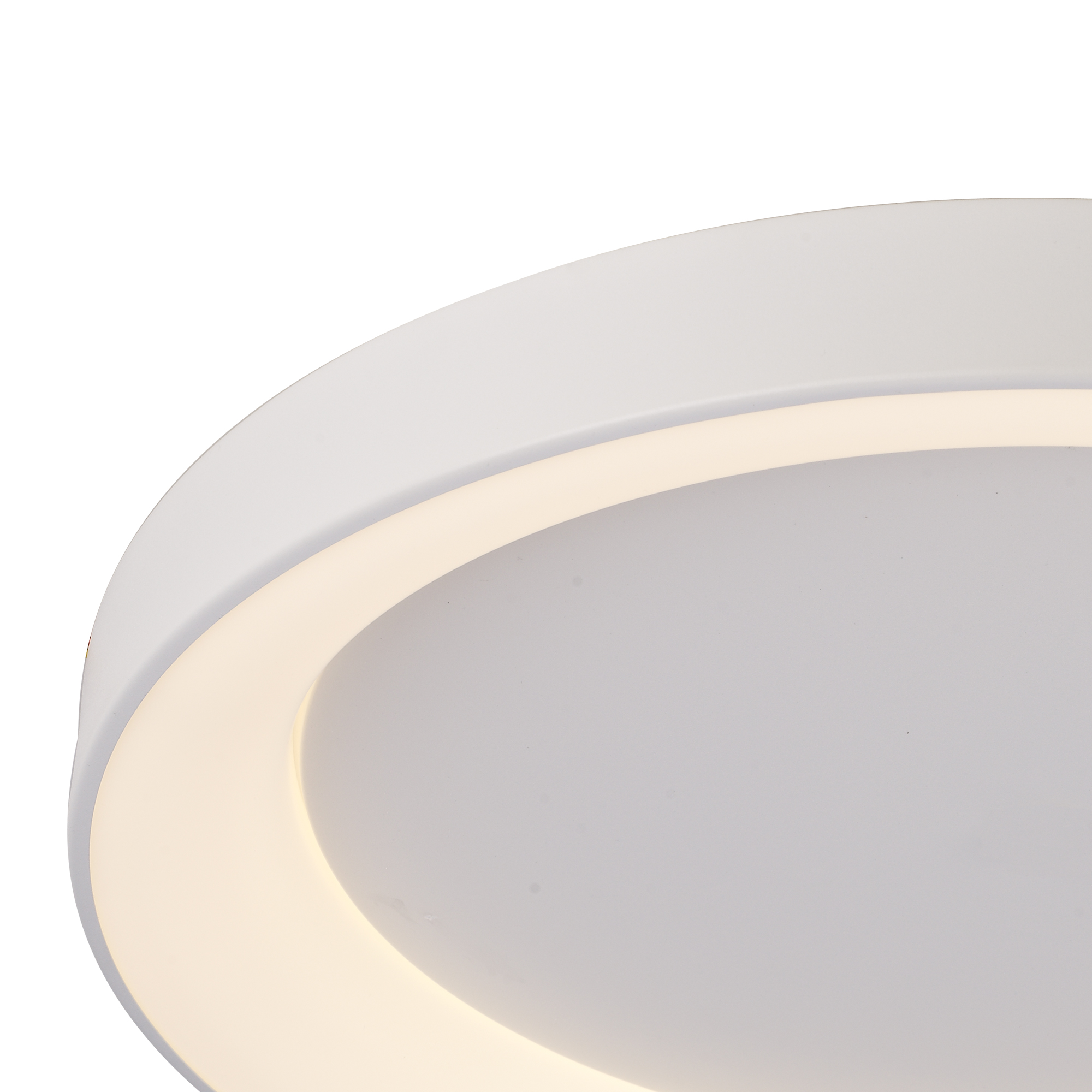 Niseko Ceiling Ring 48W LED White M8020  Mantra Fusion Niseko White
